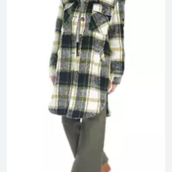 Koolaburra Ugg Sherpa Collar Shacket Women’s size XXL NWT - Picture 8 of 13